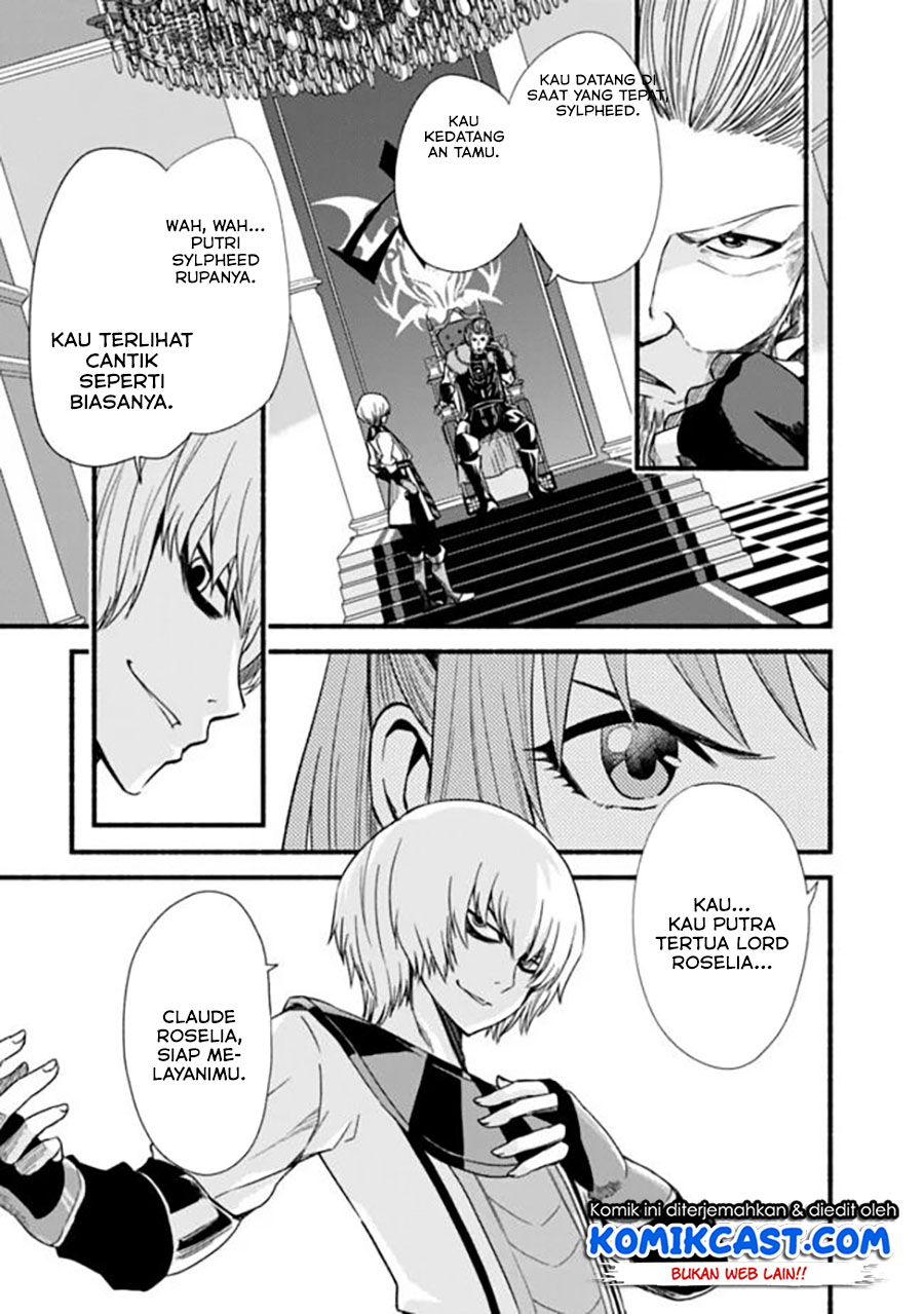 Living In This World With Cut & Paste Chapter 12.2 Gambar 10